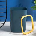 Bsshop Trash Can, Plastic Trash Can, Made from Pp Material, Garbage Container, Available in 4 Colors, 2 Sizes.. 