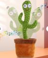 Dancing Talking cactus 🌵 Toy with USB rechargeable best Gift for kids.. 
