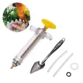 1 Set 10ml 20ml Parrot Feeding Syringe Hose Parrots Bird Feeders  Syringe High Quality  Bird Feeder Balcony Syringe Hose Needle. 