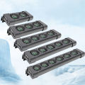 Aquarium Fish Tank Cooling Fan 220V 135°Rotation Automatic Temperature Control Heat Dissipation Cooling Fan 2/3/4/5/6 Head. 