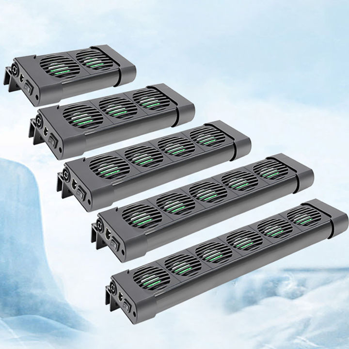 Aquarium%20Fish%20Tank%20Cooling%20Fan%20220V%20135%C2%B0Rotation%20Automatic%20Temperature%20Control%20Heat%20Dissipation%20Cooling%20Fan%202/3/4/5/6%20Head%20-%20Image%202