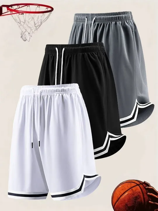 New%20Mens%20Basketball%20Pants%20Athletic%20Court%20Shorts%20Elastic%20Y2K%20Oversized%20Casual%20Quick%20Drying%20Shorts%20Suitable%20for%20Daily%20Fitness%20Moto%20-%20Image%202