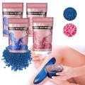 Wax Beans Solid Hair Remover No Strip Depilatory Hot Film Hard Wax Bead Hair Removal for Body Eyebrow Bikini Face Leg staloofy hair.