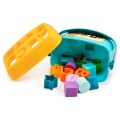 Huanger Shape Sorter Baby and Toddler Toy, ABC and Shape Pieces, Sorting Shape Game, Developmental Toy for Children 18 months+. 