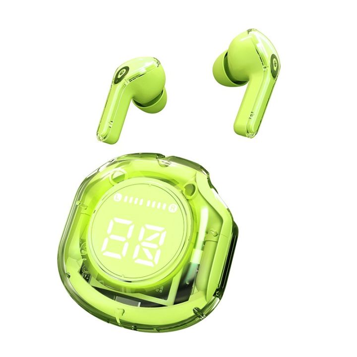 Ultrapods%20Pro%20True%20Wireless%20Earbuds%20with%20Display%20Transparent%20Design,%20Bluetooth%205.3%20Water%20Proof.%20-%20Image%206