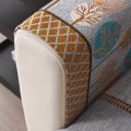 Full Moon Tree Chenille Sofa Mat Non-slip Solid Color Couch Four Season Universal Sofa Cover Jacquard Combination Sofa Cushion. 