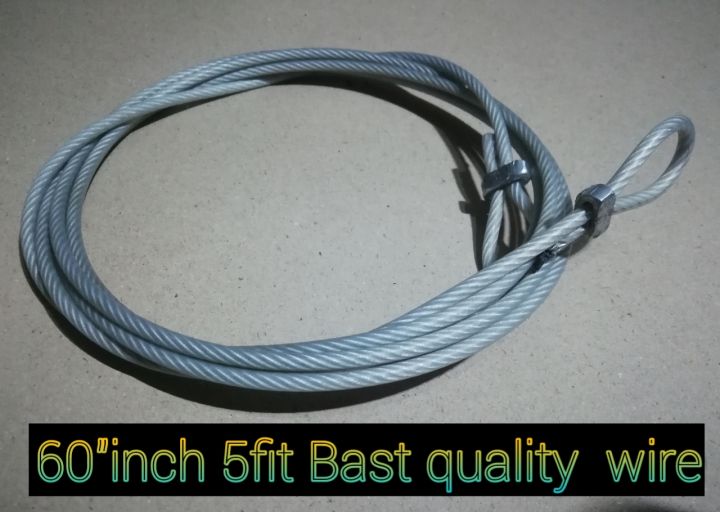 Cable Wire Rope Heavy Duty Replacement Part For Home Gym Fitness Cable ...