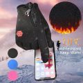 Winter Warm Cycling Gloves Bicycle Warm Touchscreen Full Finger Glove Waterproof Outdoor Bike Skiing Fishing Motorcycle Riding. 