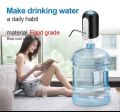 Smart water bottle pump high quality rechargeable bottle pump mini. 