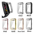 Soft Protective TPU Cover For Honor Band 6, Huawei Band 7 / 6 Case TPU Full Screen Protector Shell Bumper Plated Case.