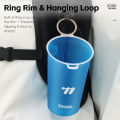 WEST BIKING Soft Water Bottle 200ml Outdoor Sports Foldable Drink Cup Portable Hiking Climbing Camping Kettle BPA-Free -20℃-50℃. 