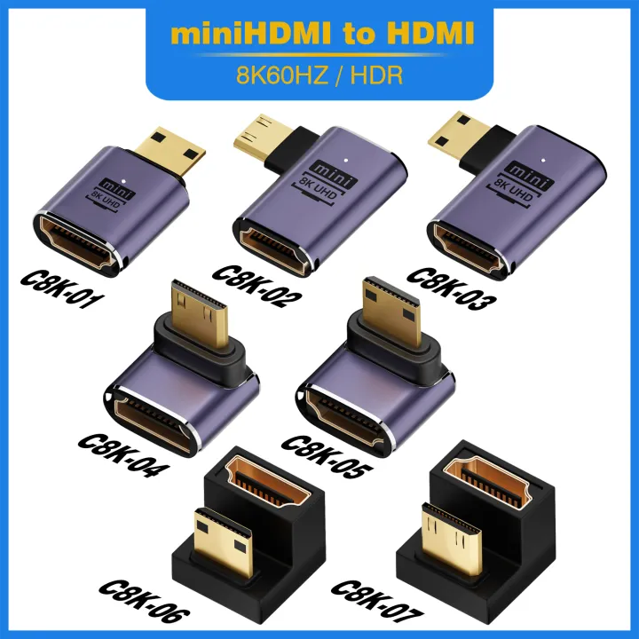 UGOURD%20HDMI2.1%20Cable%20Adapter%20Mini%20Micro%20HDMI%20to%20HDMI%202.1%20Converter%2048Gbps%208K60Hz%204K120Hz%20for%20HDTV%20Projector%20PS4%20PS5%20Laptop%20PC%20-%20Image%207