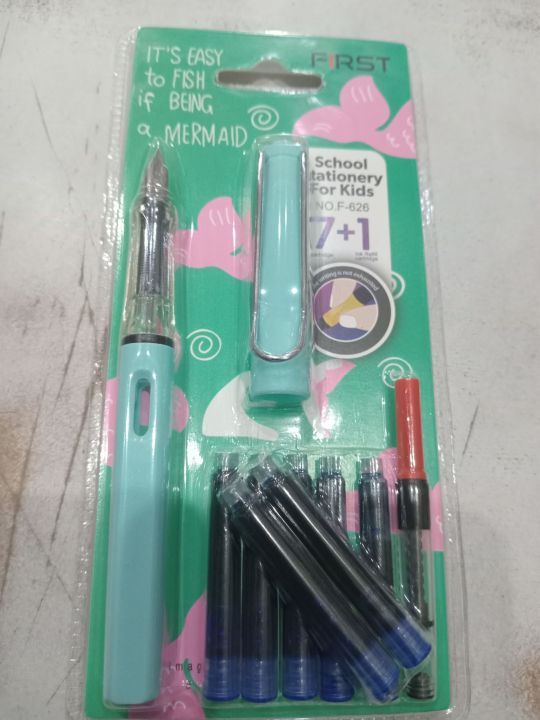 Ink pen of ink Cartage and 2 in 1 ink System and free ink catrage ...