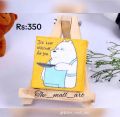 Mini cute canvas painting for gift . 