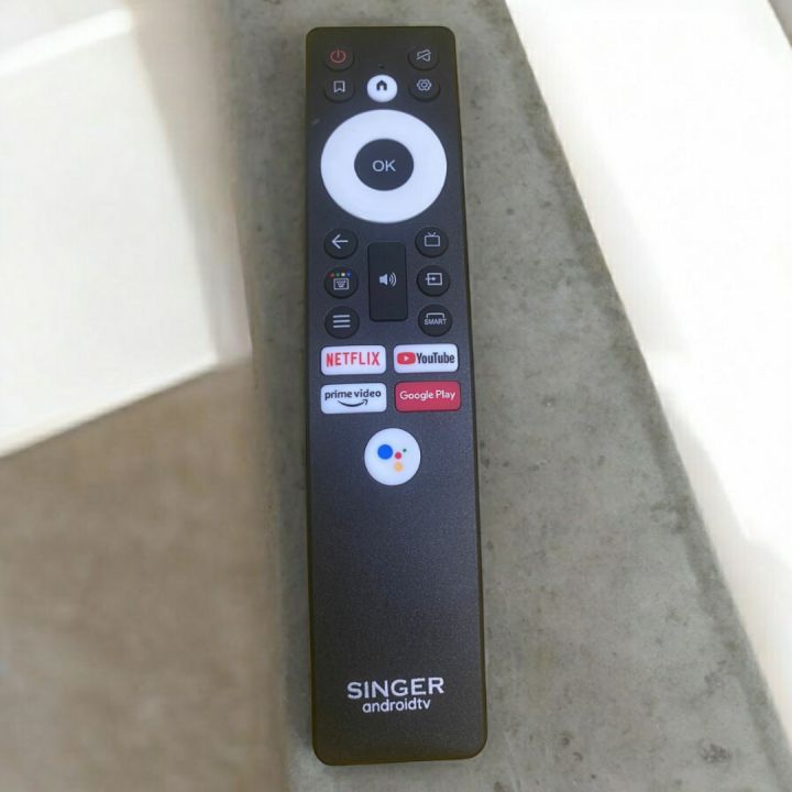 Tv%20Remote%20Control%20For%20Singer%20Android%20Led%20Tv%20With%20Voice%20-%20Image%203