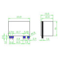 AC-DC converter 110V 220V 230V to 12V Isolated Switch Power Supply Module Buck Converter Step Down Module 220V Turn 12V. 