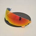Helmet Visor for Scorpion EXO  Covert-X Capacetes Visera Sunscreen Windshield Helmet Shield Motorbike Cascos Accessories. 