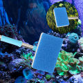 Cleaner Sc Super Long Handle Double-Sided Sponge Cleaning Brush 180° adjustable Aquarium Fish Tank Glass Window Aae. 