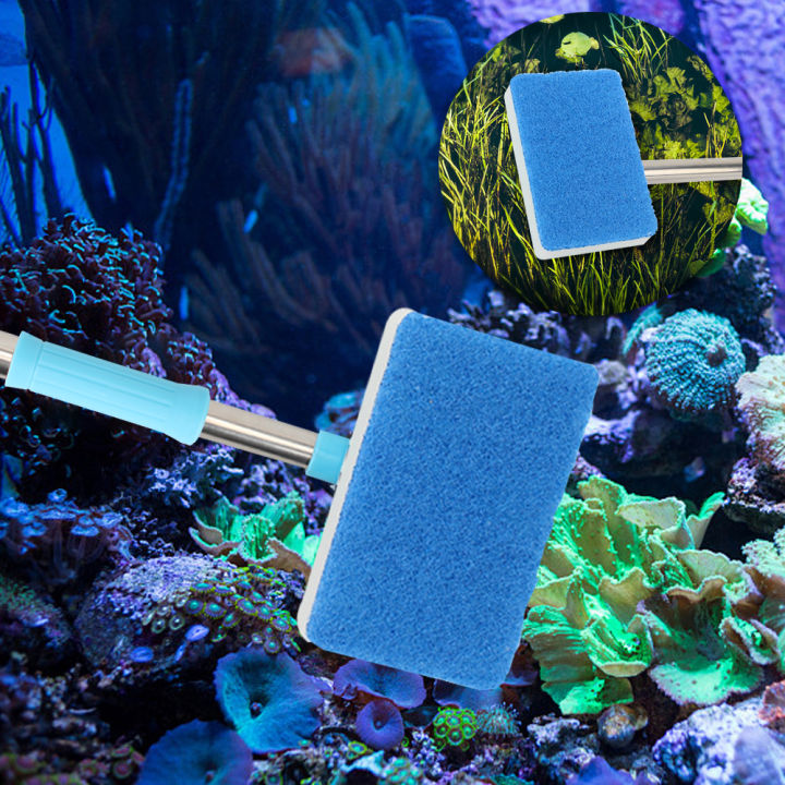 Cleaner%20Sc%20Super%20Long%20Handle%20Double-Sided%20Sponge%20Cleaning%20Brush%20180%C2%B0%20adjustable%20Aquarium%20Fish%20Tank%20Glass%20Window%20Aae%20-%20Image%203
