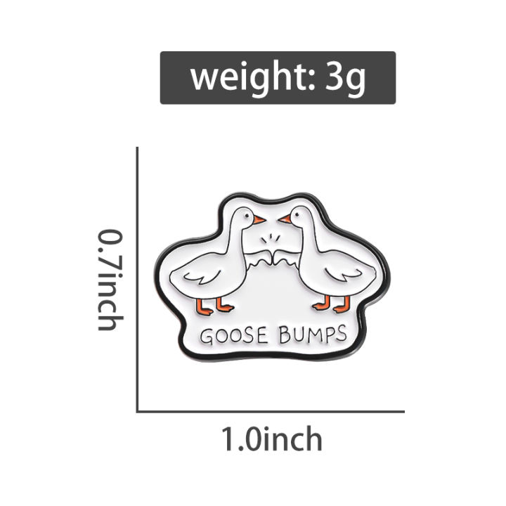 Cute%20Funny%20Goose%20Bumps%20Enamel%20Pins%20Custom%20Cartoon%20Animal%20Brooches%20Decorative%20Backpack%20Hat%20Lapel%20Badge%20Jewelry%20Accessories%20%20-%20Image%202