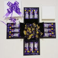 Chocolate Gift Box 12 Pcs Dairy Milk and Eclairs Candy Pack Birthday Anniversary Gift for Loved Ones. 