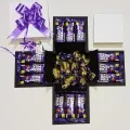 Chocolate Gift Box 12 Pcs Dairy Milk and Eclairs Candy Pack Birthday Anniversary Gift for Loved Ones. 