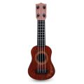 21 inch Ukulele Classical Guitar Acoustic Ukulele Soprano Music Instruments Mini Musical Toy for Beginners Kids Children. 
