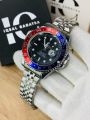Rolex watch men original golden silver submariner. 