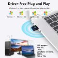 USB Bluetooth 5.4 Adapter 5.3 Audio Dongle Adaptador Mini USB Wireless Receiver/Transmitter For PC/Laptop Driver Free. 