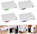 A4 Stationary File Case 25.4x32.3x4.3cm Transparent Folder Big Storage Size Clear Case Made In Japan. 