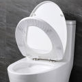 Disposable Toilet Seat Cover Waterproof Non-woven Travel Hotel Bathroom Protective Mat Independent Packagingr Seat Cushion. 