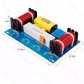 Diysound WEAH-338 3-way crossover frequency divider hifi speakers 120W high and low frequency divider. 