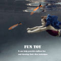 New Summer Torpedo Rocket Throwing Toy Funny Swimming Pool Diving Game Toys Children Underwater Dive Toy #CS. 