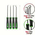 Car Auto Oil Seal O Ring Seal Gasket Pick Mini Precision Hooks Professinal Puller Remover 10 Pcs Precision Pick and Hook Set. 