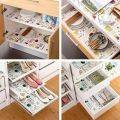 Multi-Function FOMIC SHEET Drawer Shelf Liner Foam Paper For Kitchen Cabinets,Refrigerator,Drawers,Cabinets Size (45cm x 160cm). 