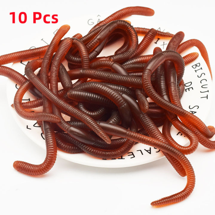10Pcs%20Simulated%20Insects%20Earthworms%20Soft%20%20Toy%20Floor%20Dragons%20Props%20Halloween%20Party%20Props%20Maggots%20Prank%20Toys%20Children's%20%20-%20Image%208