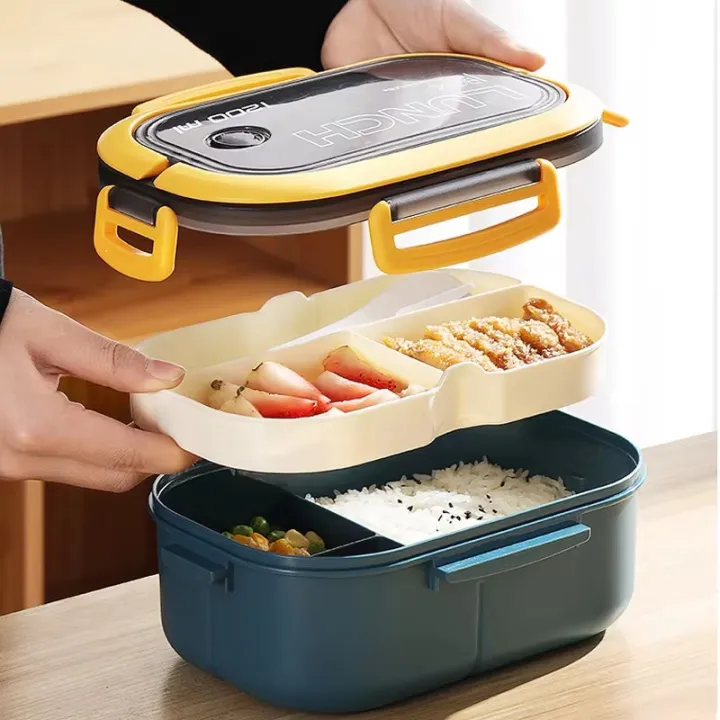 Kitchen%20Supplies:%20Single-layer,%20Double-layer%20Portable%20Fruit%20Food%20Box,%20Lunch%20Box%20with%20Fork%20Spoon%20and%20Spoon%20Preservation%20Box%20-%20Image%203