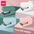 Mini Stapler Set Portable Color Paper Binding Machine Use 24/6 26/6 Staples Fashion Stationery Office Supplies.