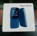 Nokia 106 4g dual sim brand new phone. 