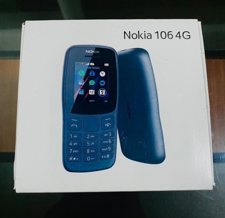 Nokia 106 4g dual sim brand new phone