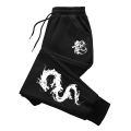 Fashion Men Single Piece Sweatshirts Sweatpants Versatile Men's Tracksuit Casual Comfort Daily Sports Simple Splashed Ink Hoodie.