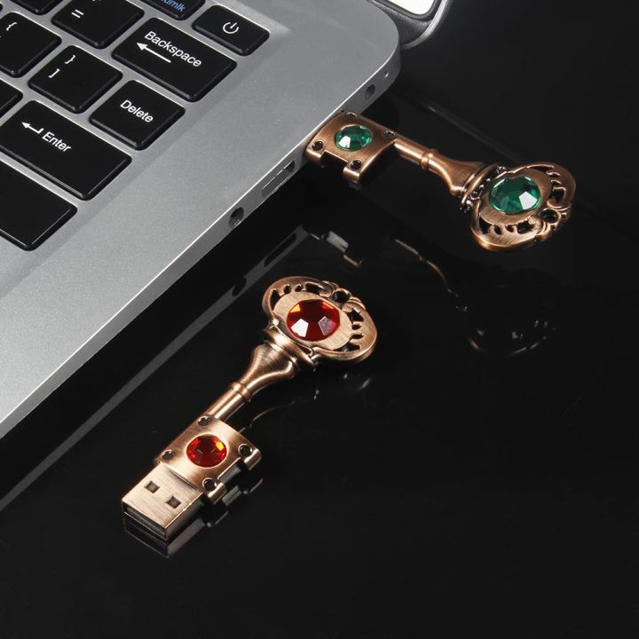 Metal%20Heart%20Shaped%20Key%20USB%202.0%20High-speed%20Flash%20Drive%2064GB%20Copper%20Love%20Pen%20Drive%2032GB%20Memory%20Stick%20Fashion%20Business%20Gift%20U%20Disk%20-%20Image%202