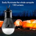 Portable LED Tent Lamp Emergency Lights with Hook, Hurricane Bulb Lantern Equipment for Camping, Hiking, Backpacking,4 Pack. 