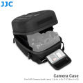 JJC Hard Shell Camera Case for EOS R50 R100 R10 R8 R7 R6 Mark II R5 Z50 Z30 Zf Z8 Z7 II Z6 II Z5 EVA Camera Pouch.