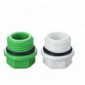 5 pcs PPR&pvc pipe plug 1/2" & 3/4" male thread pipe fitting end cap plug. 
