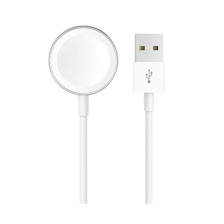 USB Portable QI Smart Watch Charger Cable Magnetic Wireless Charging Dock for smart watch