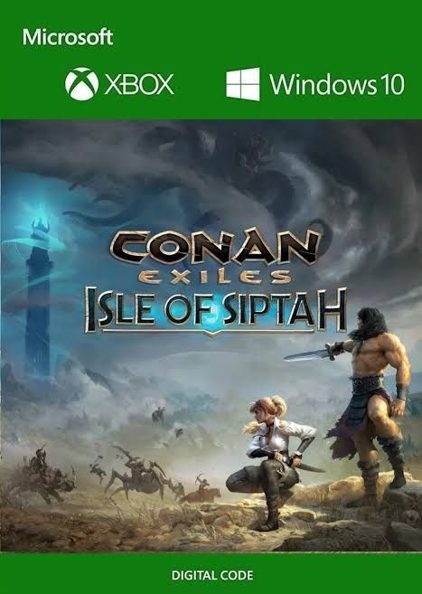 Conan Exiles: Isle of Siptah (DLC) (PC / Xbox One / Xbox Series X|S) Microsoft Store Key - ARGENTINA