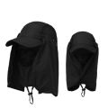 UV Protection Breathable Quick-Drying Fishing Hat, Outdoor Hiking Sun Protection Cap with Face Neck Cover.