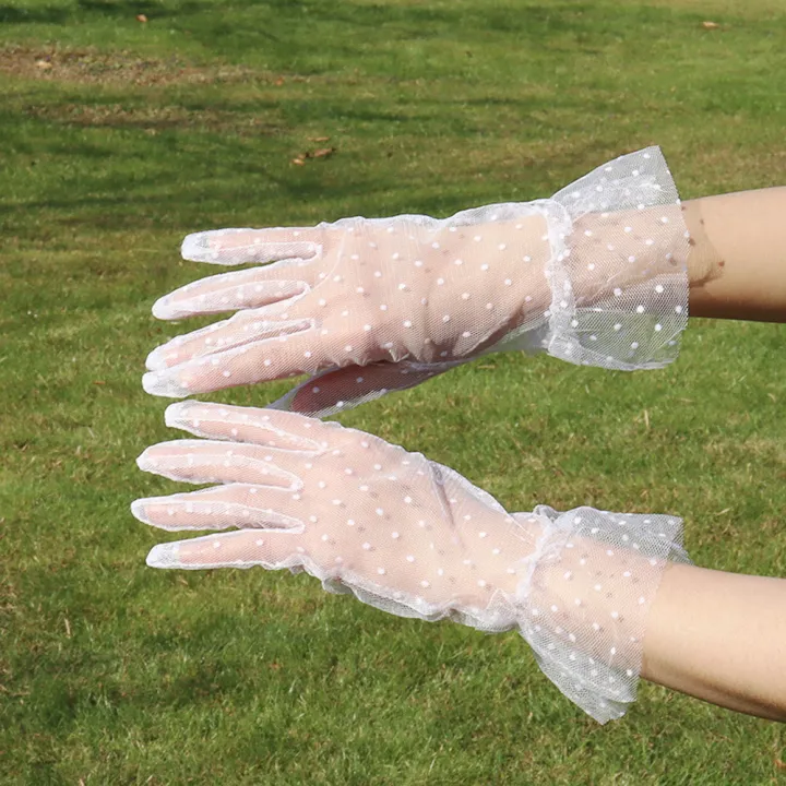 New%20Polka%20Dot%20Lace%20Gloves,%20Sunscreen%20Breathable%20Mesh%20Gloves,%20Wedding%20Bridal%20Dress%20Accessories%20Gloves%20-%20Image%206