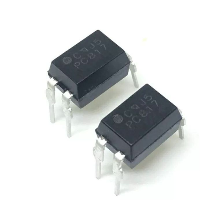 2 PCs pc817 pc817c pc817b el817 dip-4 Optocoupler